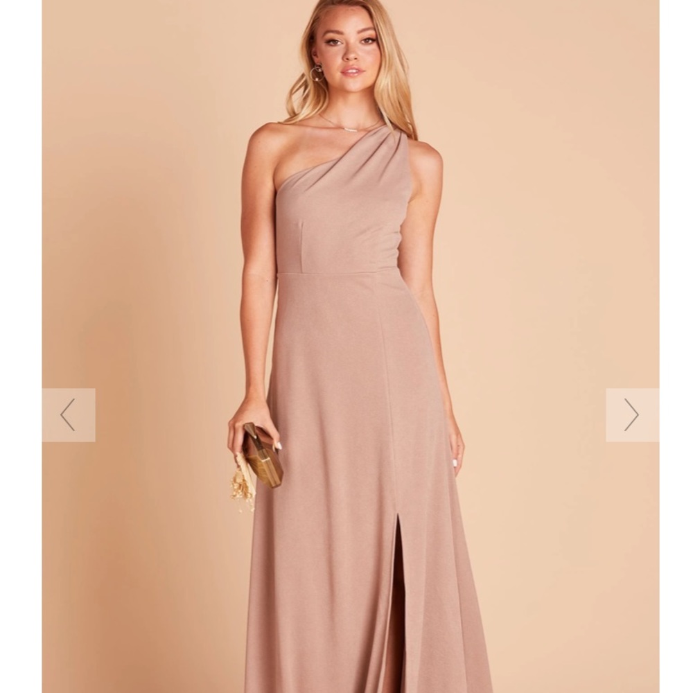 Birdy Grey Bridesmaid Dress - KIRA CREPE DRESS - TAUPE